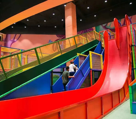 Devil slide